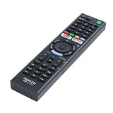 Dragonfly UAE - Remote Controls - Retail HUAYU New For for Sony Rm-L1370 Led 3D Tv Remote Control With Youtube/Netflix Buttons 149331411 1-493-314-11 Rmt-Tx300E Rmttx