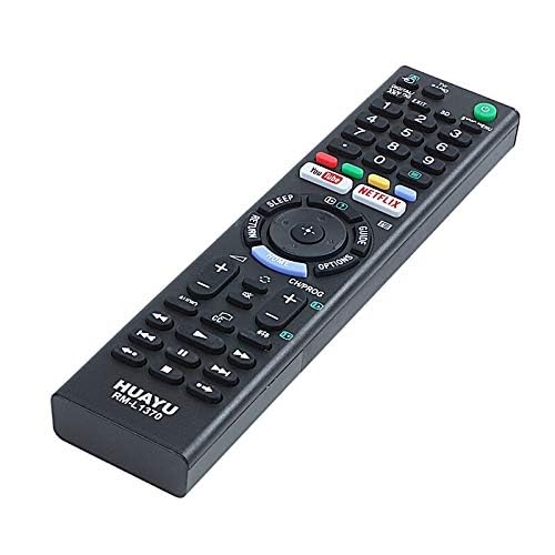 Dragonfly UAE - Remote Controls - Retail HUAYU New For for Sony Rm-L1370 Led 3D Tv Remote Control With Youtube/Netflix Buttons 149331411 1-493-314-11 Rmt-Tx300E Rmttx