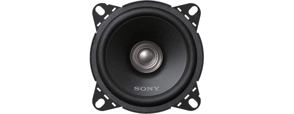 Sony Dual Cone Speaker for Cars , 10cm, Black, XS-FB101E
