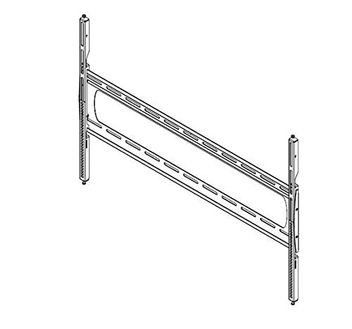 Universalmounts Super Slim Flat Wall Mount for Samsung LG Sony LED TV 65" 70" 75" 77" 79" 80" 82" 85" 86" 88" up to 300 lbs