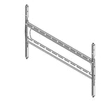 Universalmounts Super Slim Flat Wall Mount for Samsung LG Sony LED TV 65" 70" 75" 77" 79" 80" 82" 85" 86" 88" up to 300 lbs