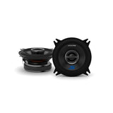 Alpine S-S40 S-Series 4-inch Coaxial 2-Way Speakers (pair) - Contains 4x6" Adapter Plate