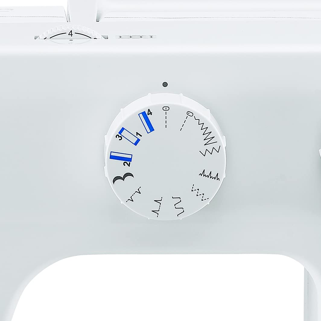 Singer Sewing Machine Quickand Easy Threading, White, SGM-1409