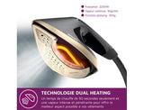 Versuni Philips AIS8540/80 All In One Iron, OptimalTEMP, Steam Speed, 300 g Shock Steam, 6 Bar Pressure, Dual Heating Technology