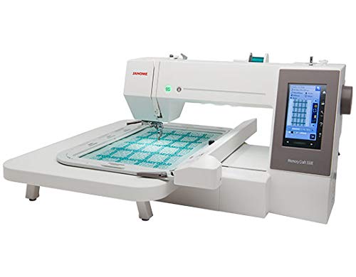 Janome Memory Craft 550E Embroidery Machine