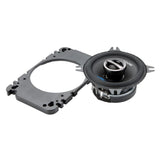 Alpine S-S40 S-Series 4-inch Coaxial 2-Way Speakers (pair) - Contains 4x6" Adapter Plate