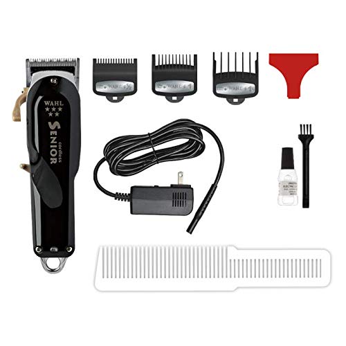 Wahl Senior Hair Trimmer, Clipper, Unisex-Adults, Seniors, Elderly, Mobility Impaired