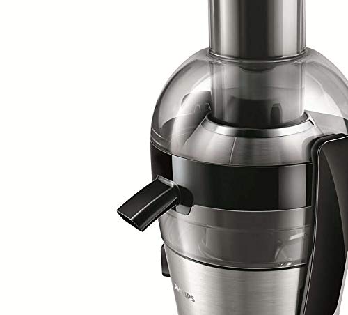 Philips Viva Collection Juicer, 700W, 2 Liters, Black, HR1863/22