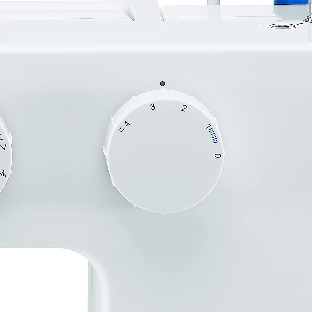 Singer Sewing Machine Quickand Easy Threading, White, SGM-1409