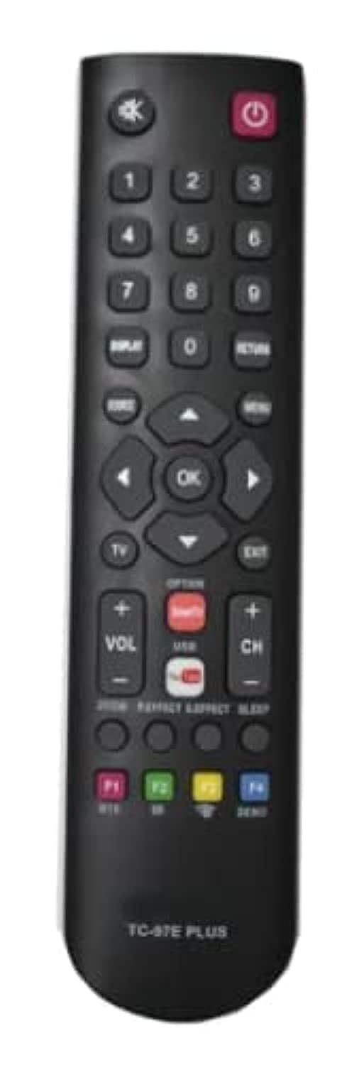 Universal Remote Control for TCL LCD/LED TV