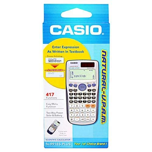 Casio Scientific Calculator, FX-991ES Plus