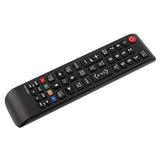 Universal Perfect Replacement Smart Remote Control Super Version For Samsung HD LED TVs AA59-00602A Black