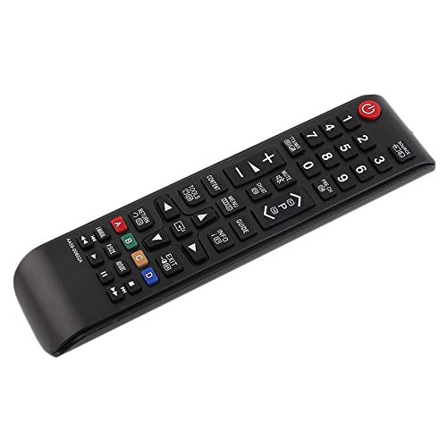 Universal Perfect Replacement Smart Remote Control Super Version For Samsung HD LED TVs AA59-00602A Black
