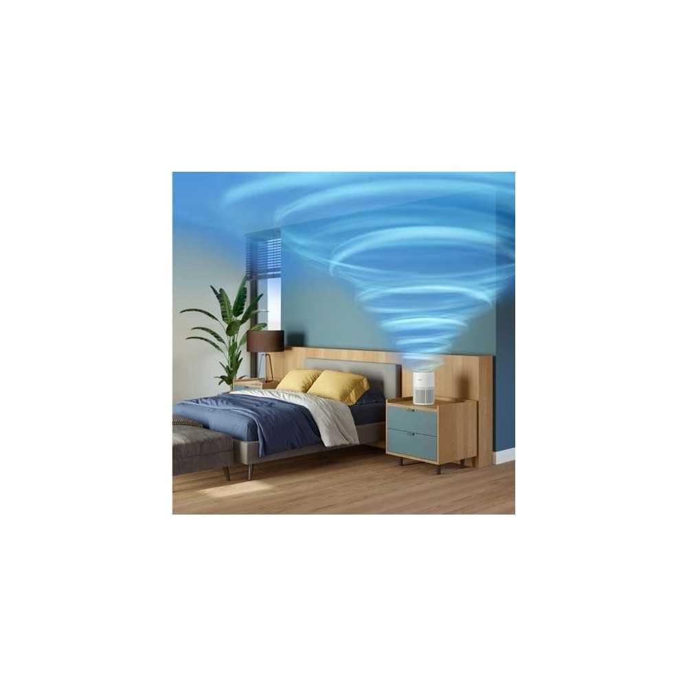 Air purifier - PHILIPS - AC0920/10-250 m/h - 65 m - White