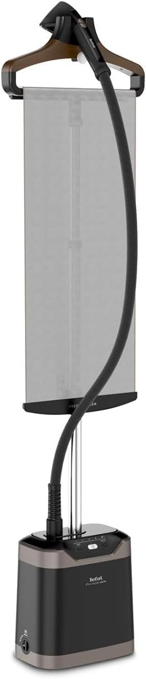 TEFAL Garment Steamer | IXEO + All-in-One Full-Size Iron Steamer|QT1510GO
