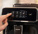 Philips Fully Automatic Coffee Machine, 2 Hot Beverages