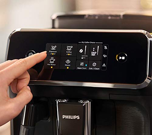 Philips Fully Automatic Coffee Machine, 2 Hot Beverages