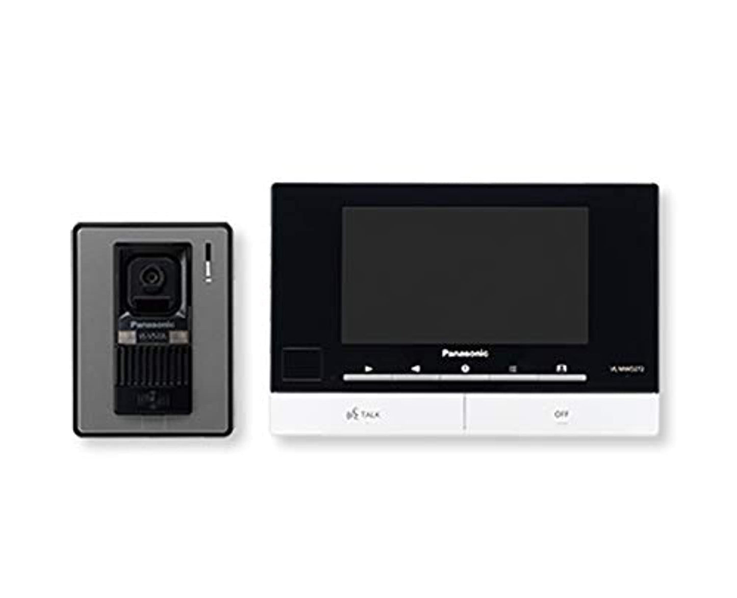 Panasonic, Wireless Video Intercom System, Black, VL-SWD272CX1