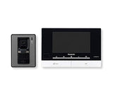 Panasonic, Wireless Video Intercom System, Black, VL-SWD272CX1