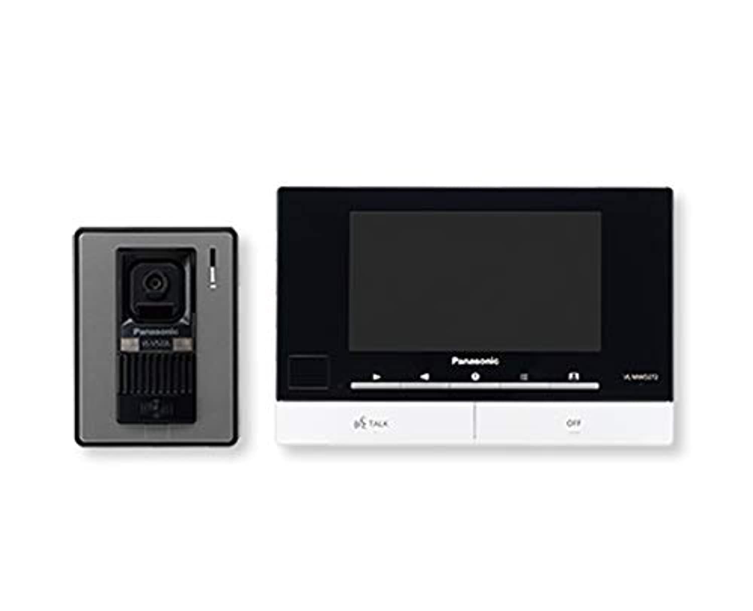 Panasonic, Wireless Video Intercom System, Black, VL-SWD272CX1