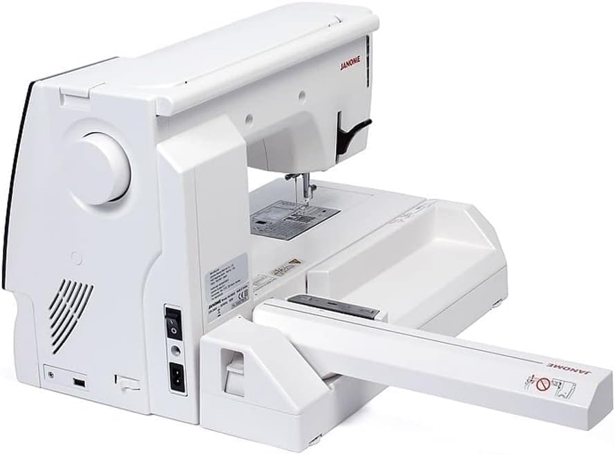 Janome 9850 Master Listing