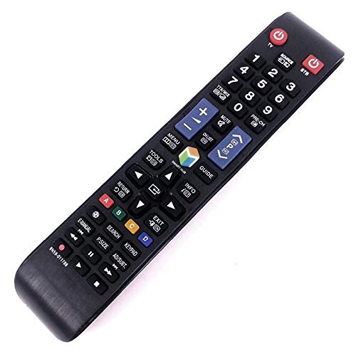 Top Deals New Remote Control For Samsung Smart Tv Bn59-01178B Ua55H6300Aw Ua60H6300Aw Ue32H5500 Ue40H5570 Ue55H6200 (Black)