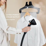 Tefal Pro Style Care IT8480 - Garment Steamer, 2000W, 42g/min Continous Steam, 5 Steam Settings, Refreshes and Sanitizes, Ideal for All Fabrics, Press & Steam Vertical System, Time-Saving