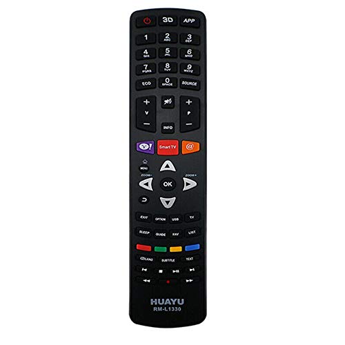 HUAYU ل Tcl Rm-L1330 تلفزيون التحكم عن بعد K9Y8