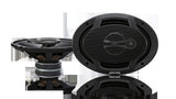 Apline (SPJ-691C3) 400-Watt 6x9-Inches 3-Way Car Audio Speakers