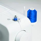 Singer Sewing Machine Quickand Easy Threading, White, SGM-1409