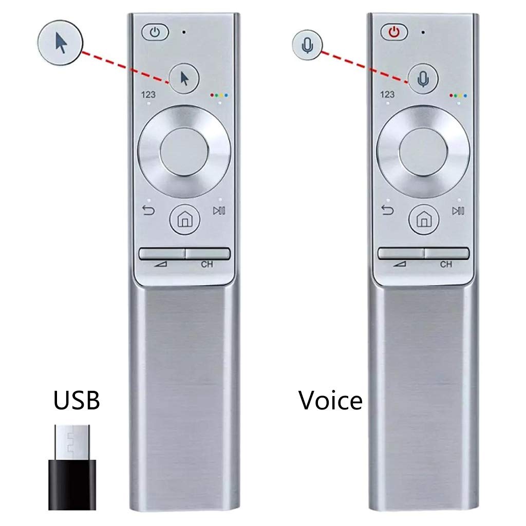 SEIMOO RipengPI Remote Controller, Remote Control for Samsung- TV BN59-01274A BN59-01272A BN59-01270A Q7C Q7F Q8C-U