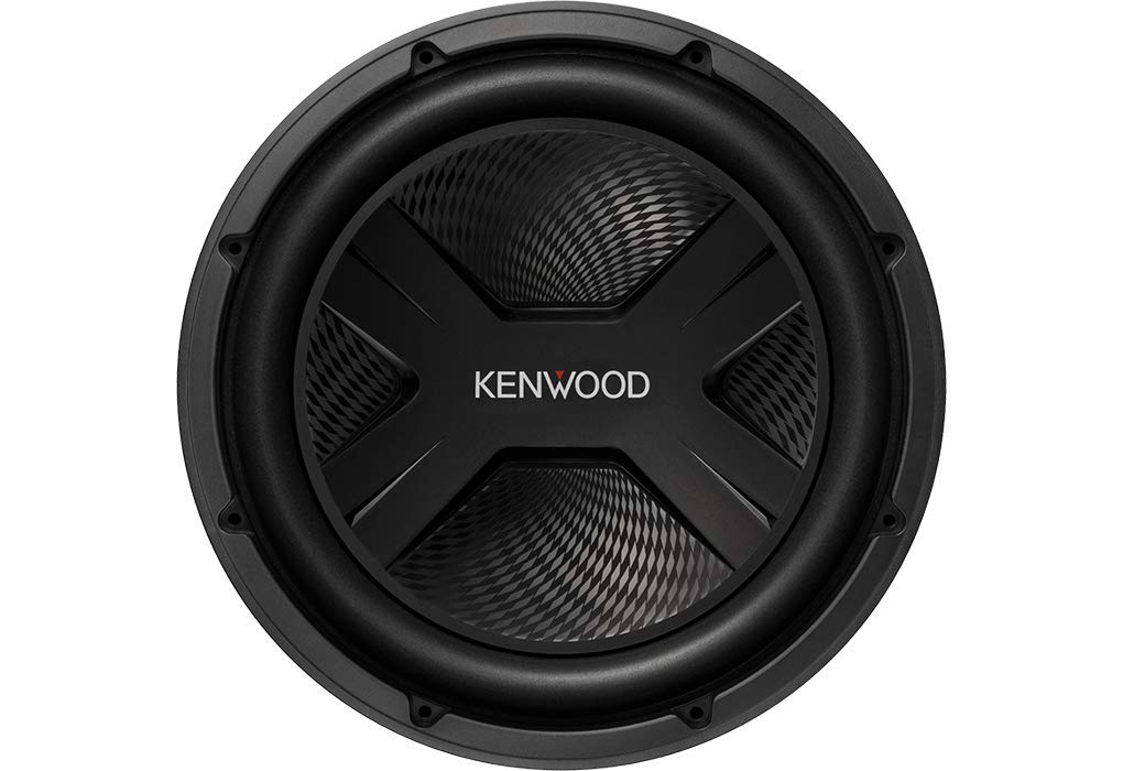 Kenwood Car Audio KFC-PS3017W PS-Serie Subwoofer, 30 cm, 2000 W, Single VC, 4 Ohm