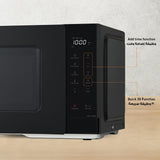 Panasonic 25L Solo Microwave Oven, 900W Power, 5 Power Levels, 10 Auto Programs, Quick 30 Function & Auto Defrost, Compact Countertop Microwave, Large Interior, Black, 1 Year Warranty – NN-ST34NBKPQ