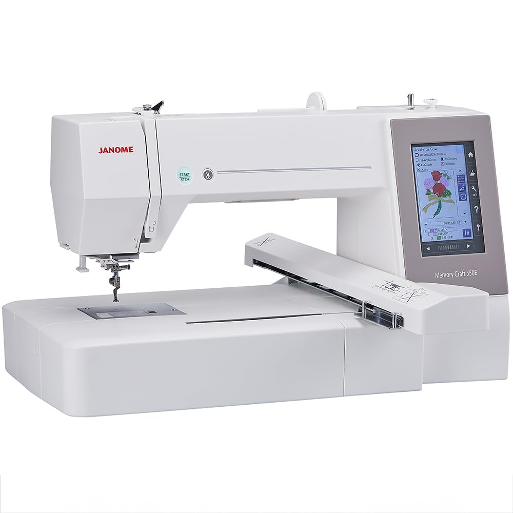 Janome 500E Master Listing