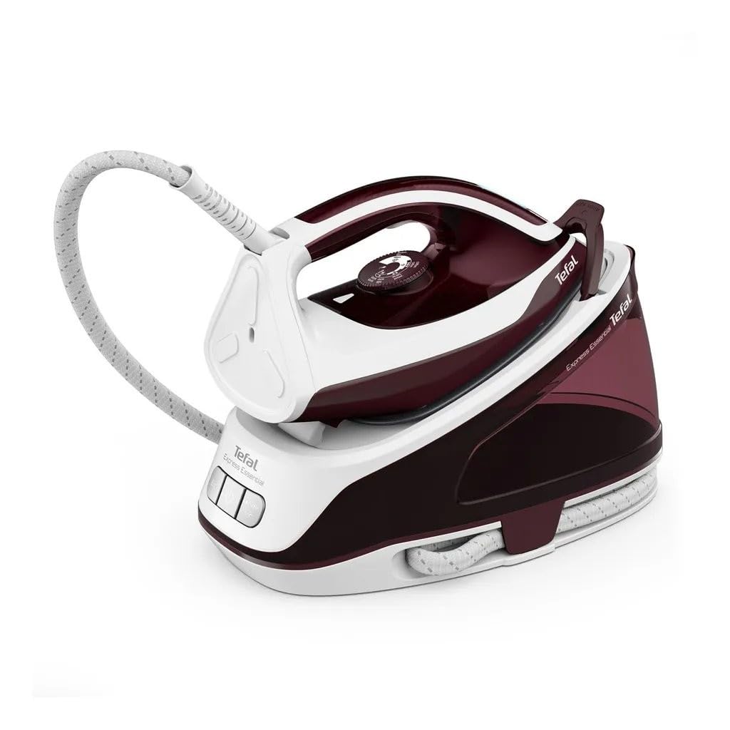 Tefal Tefa Dampfbügelstation SV 6120 wh/bk