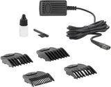 Moser 1400™ 1430-0050 Cordless Professional Hair Clipper for Men | High-grade Stainless Steel blade set | MultiClick Adjustment | 3-Hour Battery Life and Fast Charging, Made in Germany