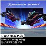 Hisense 75 inch Smart TV UHD 4K A6N-Dolby Vision,Game Mode Plus,Smooth Motion with MEMC,AI Sports Mode,Voice Control,Share to TV,Youtube,Netflix,Disney+,Shahid and Anghami,A61N (2024 UAE Version)