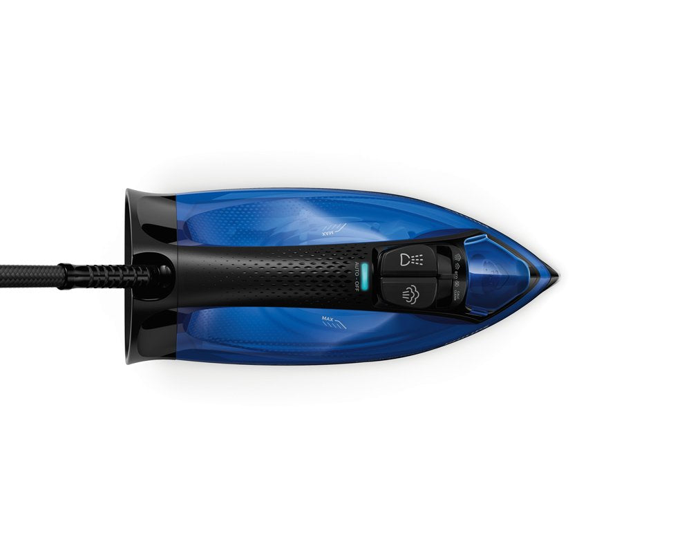 PHILIPS Perfect Care Steam Iron, GC3920/26, Blue