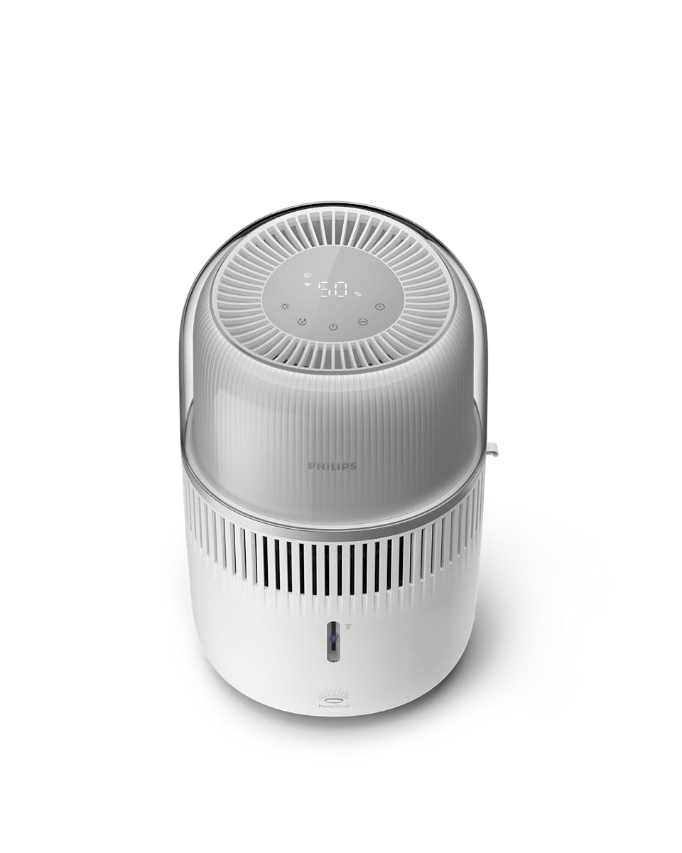Philips Air Humidifier, For Rooms Up To 56m², 400ml/h Humidification Rate