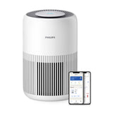 PHILIPS AC3420/10 2-in-1 Air Purifier and Humidifier, 3400 Series, 78 m2, CADR 300m³/s, 3-Layer HEPA Filter, Remote Control with Air+ App