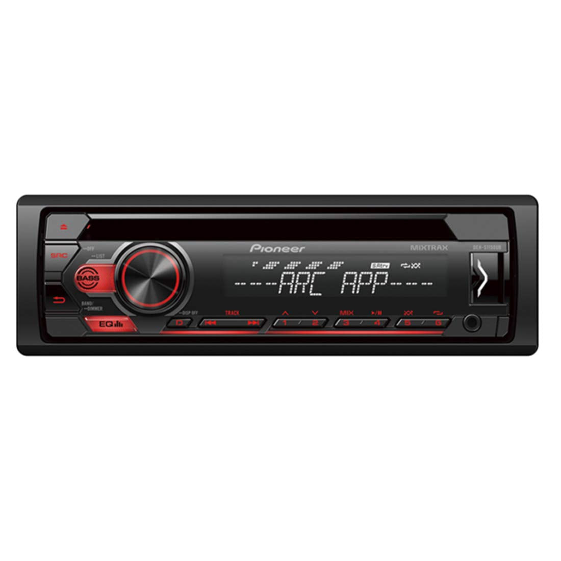 Pioneer CD and Digital Media Receiver - DEH-S1150UB