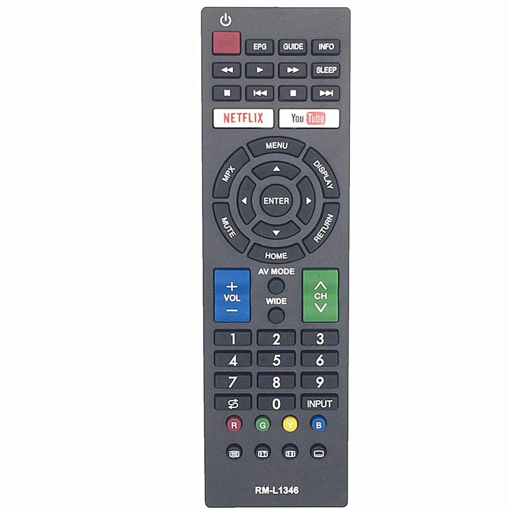 FENGYI New Remote control Suitable for sharp LCD TV RM-L1346 Replaced GA965wjsa G0026kj G0025kj G0023kj G1061sa G1069pesa G1071sa huayu