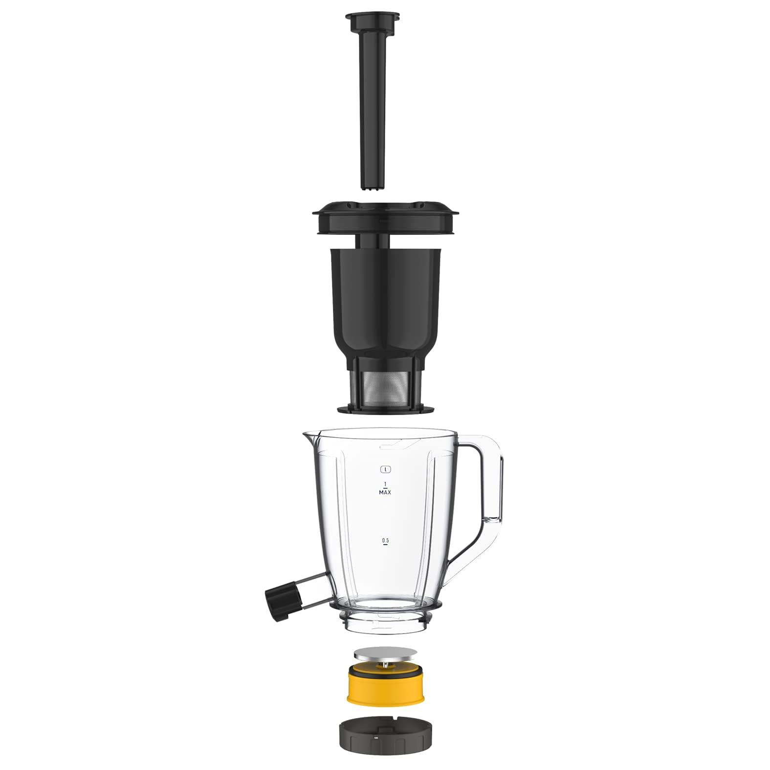 MOULINEX Blender | Super Blender 2 L Blender Smoothie Maker