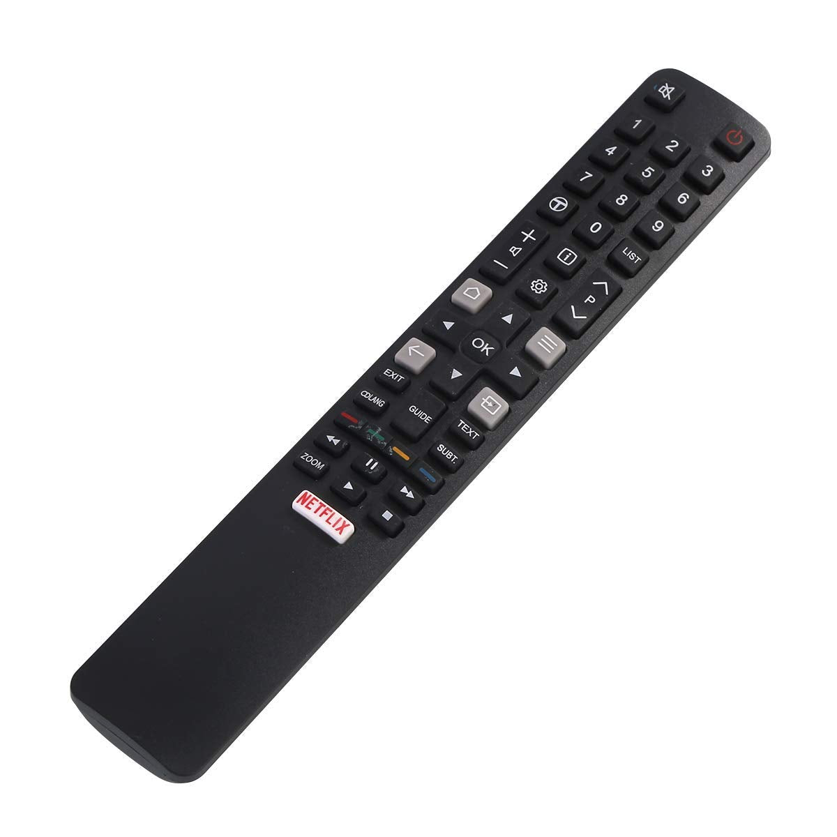 NC جهاز تحكم عن بعد للتلفاز جهاز تحكم عن بعد احترافي مناسب لـ ARC802N YUI1 TCL TV 49C2US 55C2US 65C2US 75C2US 43P20US Use
