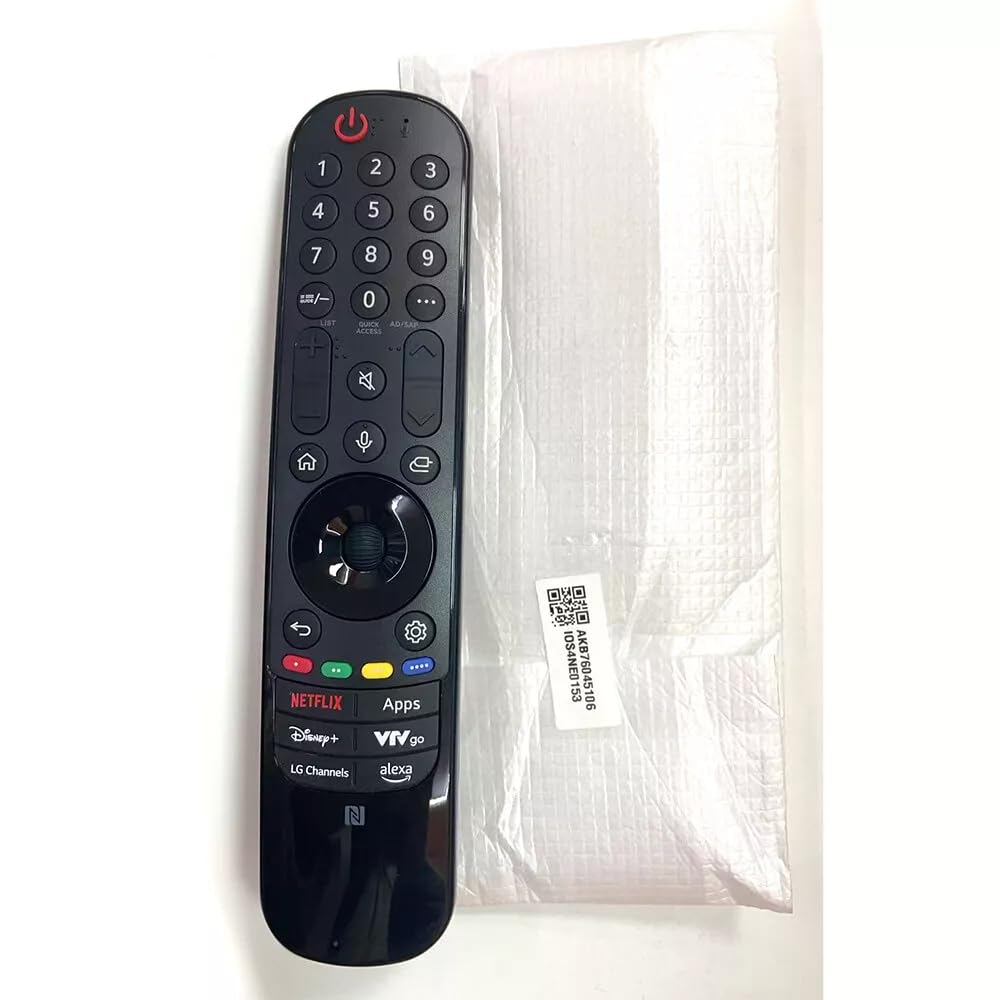 XINFUTE MR24N AKB76045106 fit for LG Magic Voice TV Remote Control MR24GA MR24