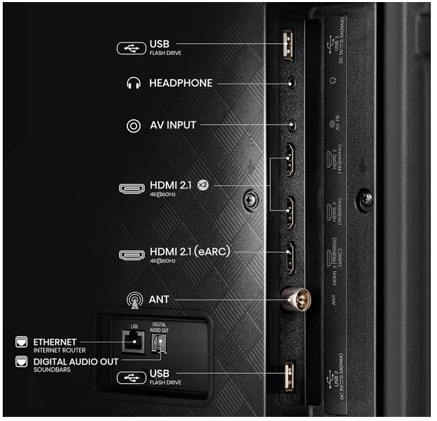 Hisense 75 inch Smart TV UHD 4K A6N-Dolby Vision,Game Mode Plus,Smooth Motion with MEMC,AI Sports Mode,Voice Control,Share to TV,Youtube,Netflix,Disney+,Shahid and Anghami,A61N (2024 UAE Version)