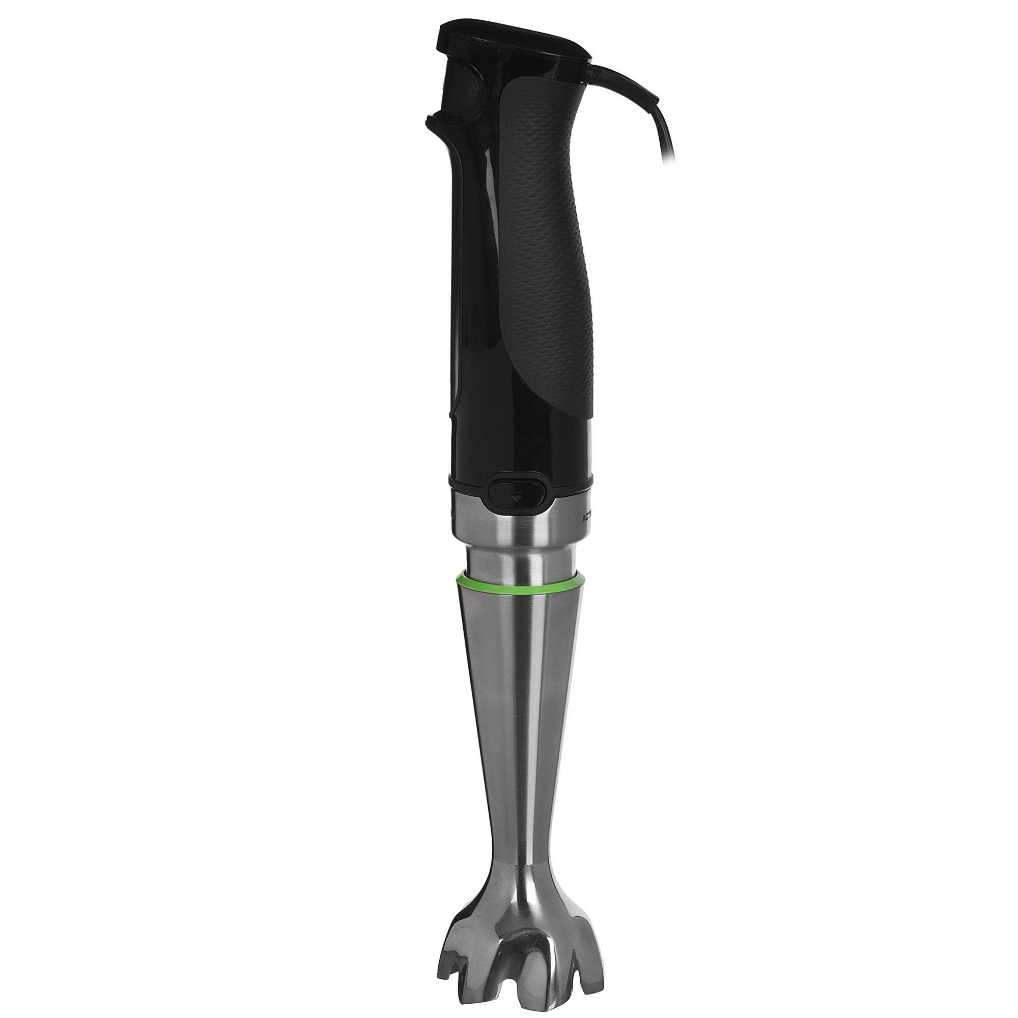 Braun MultiQuick 7 Hand blender MQ7045X, Black, 1000W, Mixer, ActiveBlade System, EasyClick Plus System, Splash Control, International Warranty