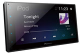 Pioneer DMH-A4450BT WVGA Capacitive Touch Screen Car Stereo, 6.8-Inch Size