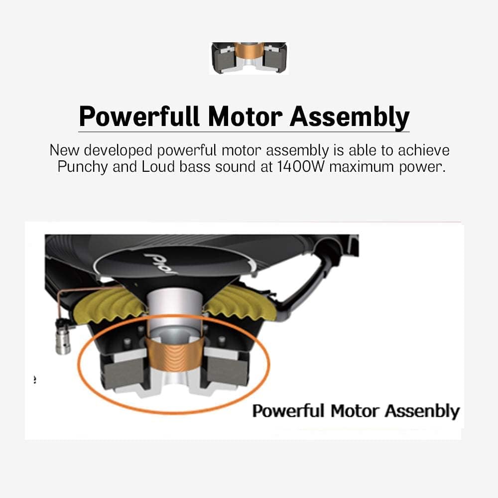 Pioneer TS-A30S4 COMPONENT SUBWOOFR 30CM (1400W) A SERIES
