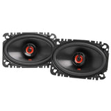 Speaker 2 x Club 6422F CLUB6422F 2-Way Coaxial s 4 x 6 10 x 15 cm 40 Watts Rms 120 Watts Max 3 Ohm 92 DB Black